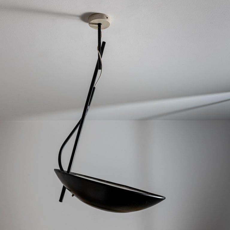 Mid-20th Century Suspension Light by Stilnovo For Sale