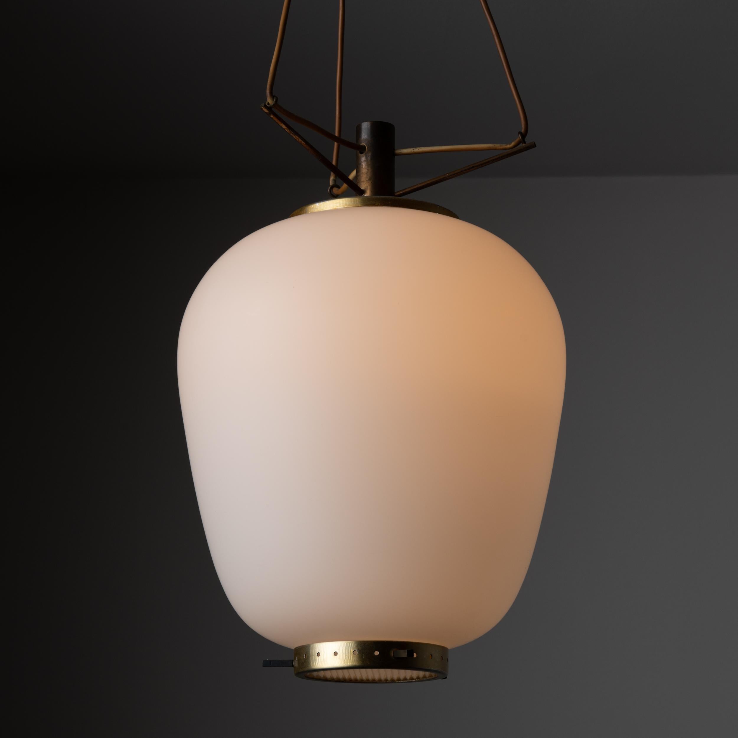 Mid-20th Century Suspension Light by Stilnovo