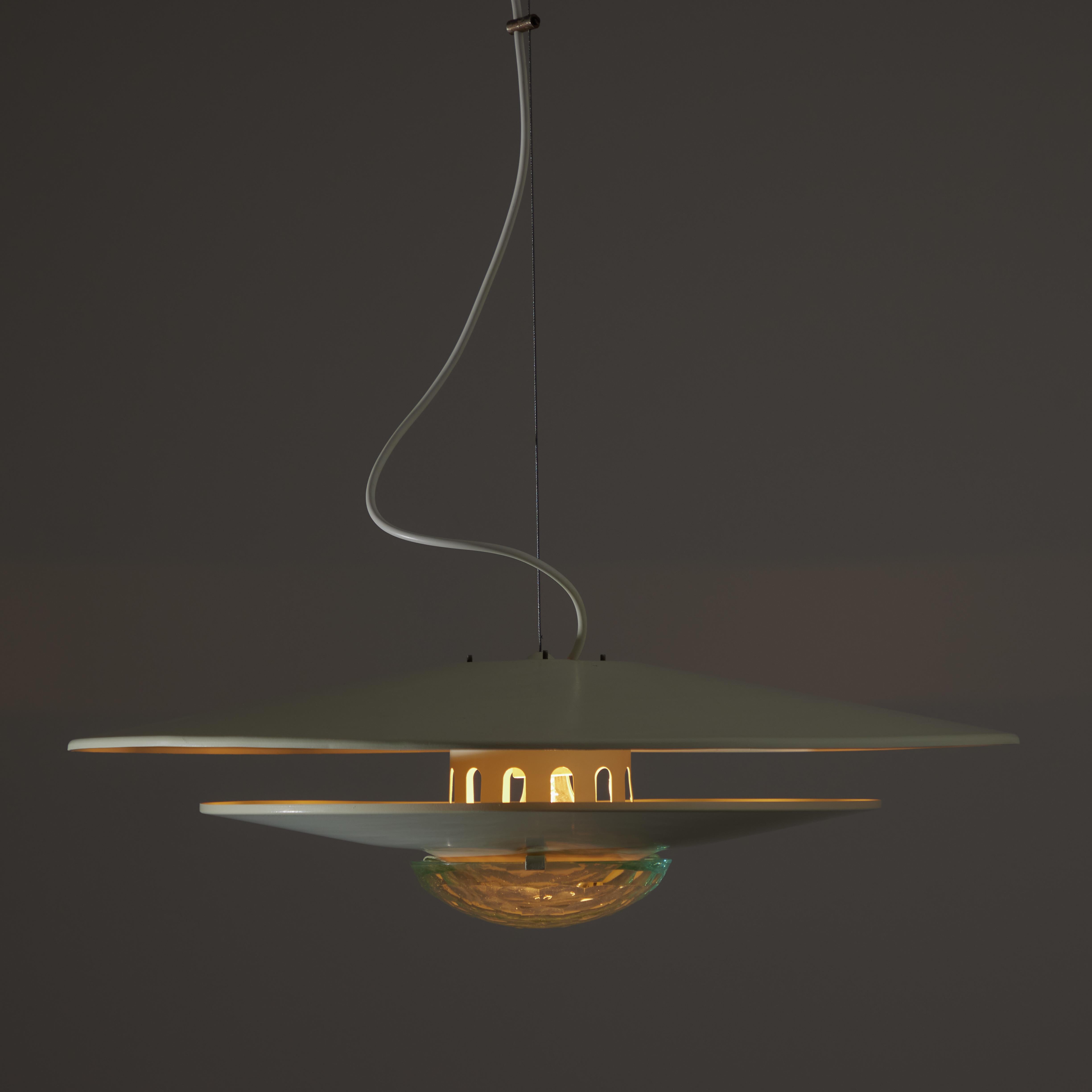 20th Century Suspension Light by Stilnovo