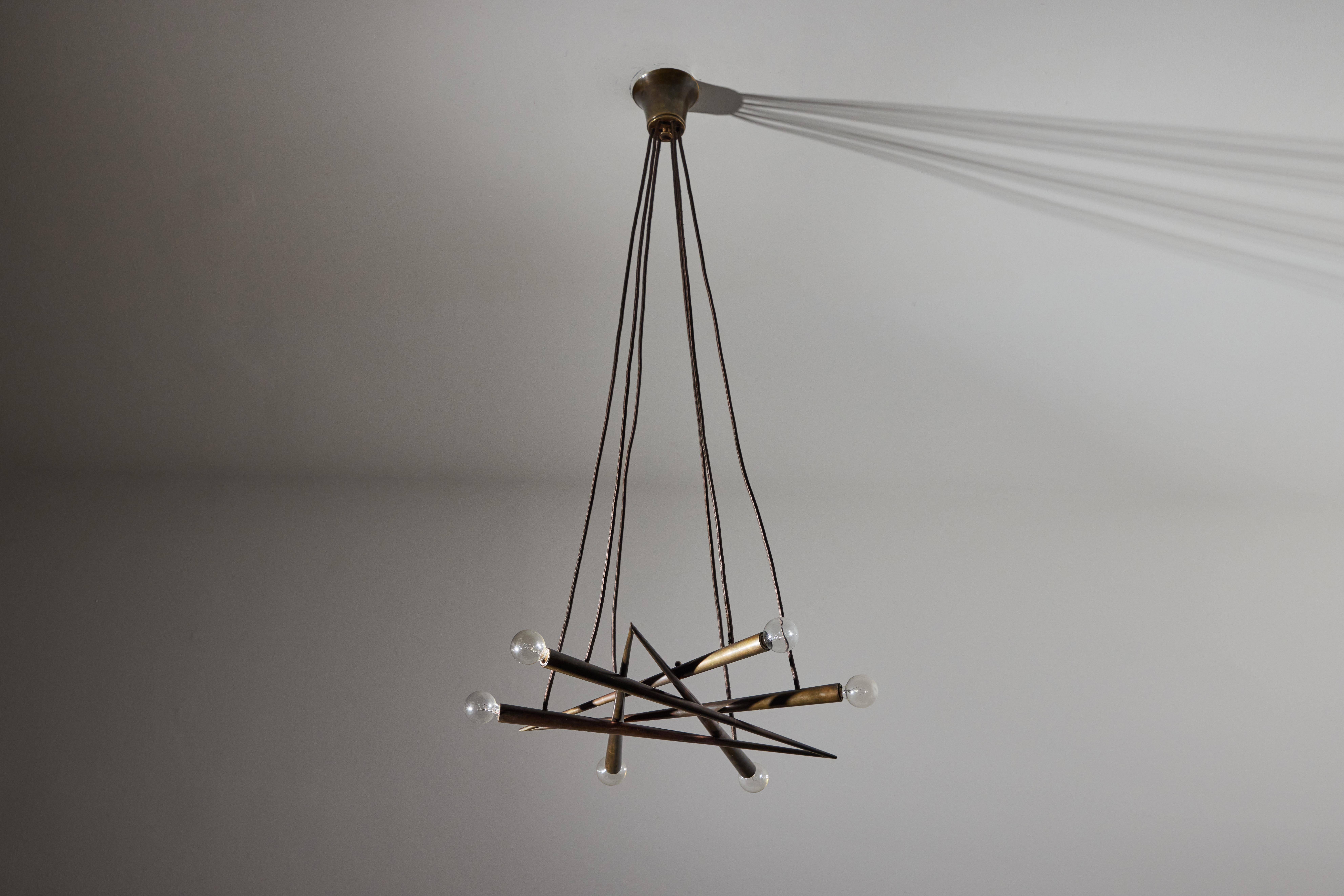 Suspension Light by Stilnovo For Sale 1