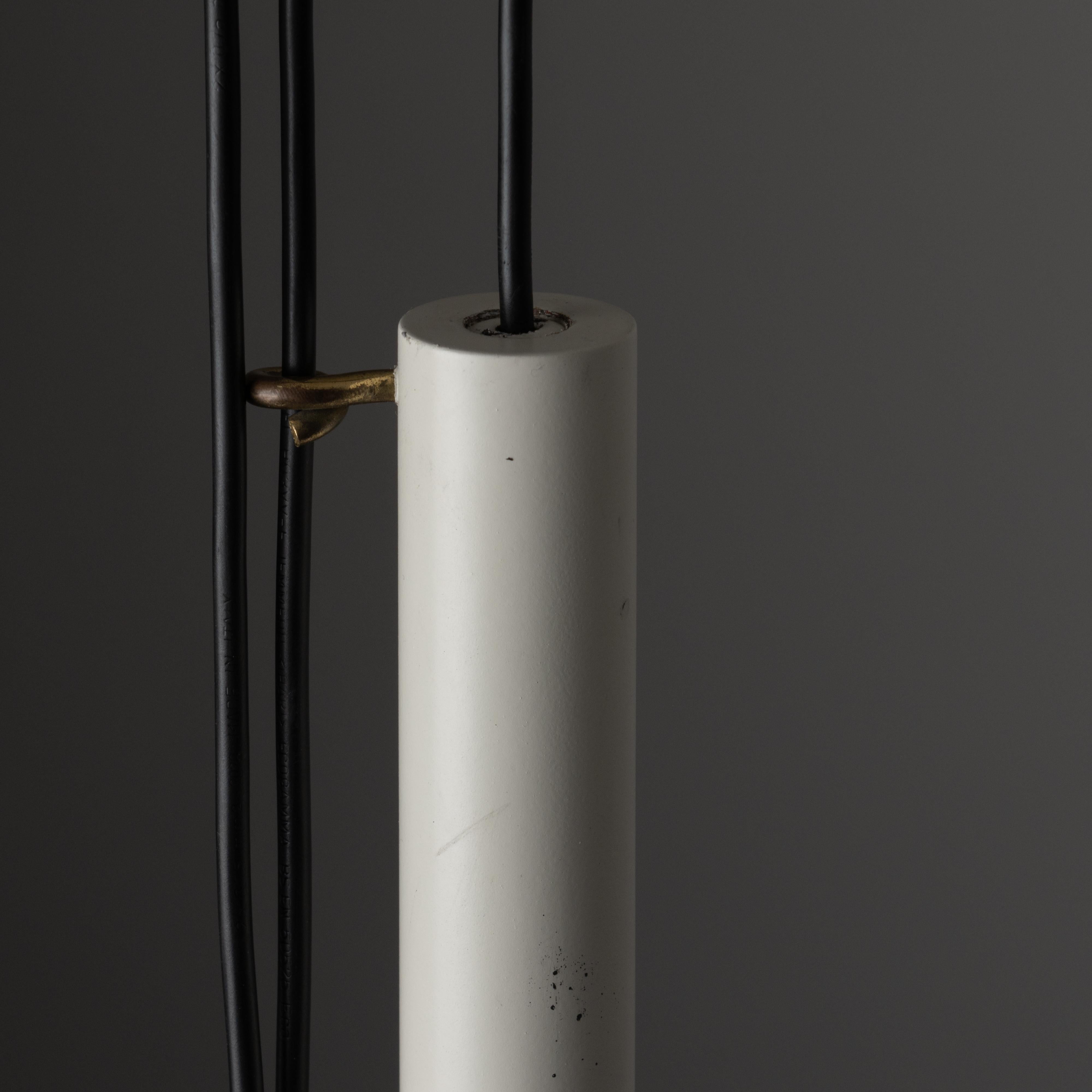 Aluminum Suspension Light by Stilnovo For Sale