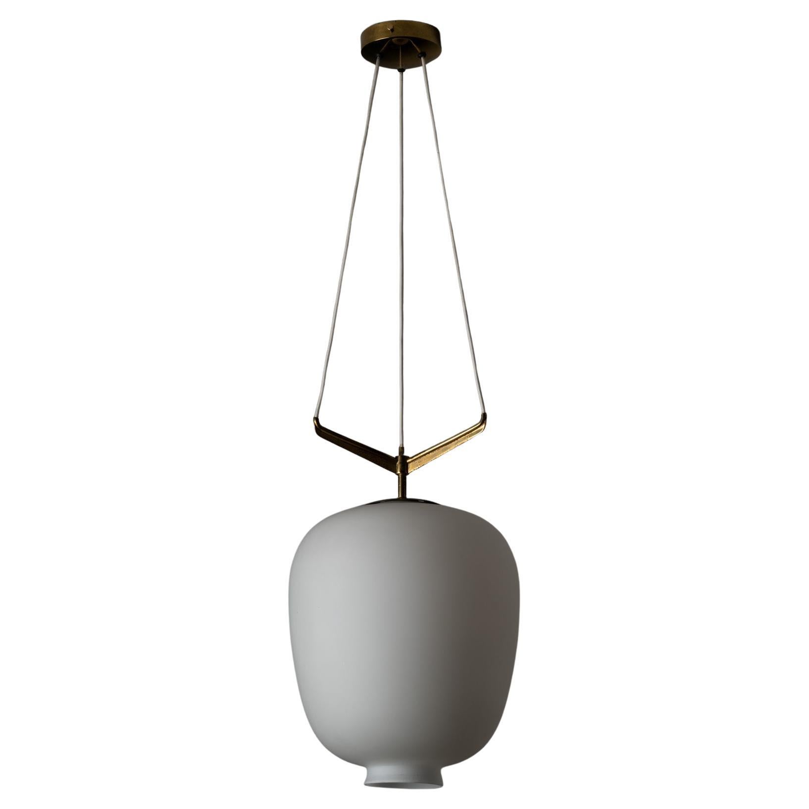 Two Suspension Lights by Stilnovo at 1stDibs