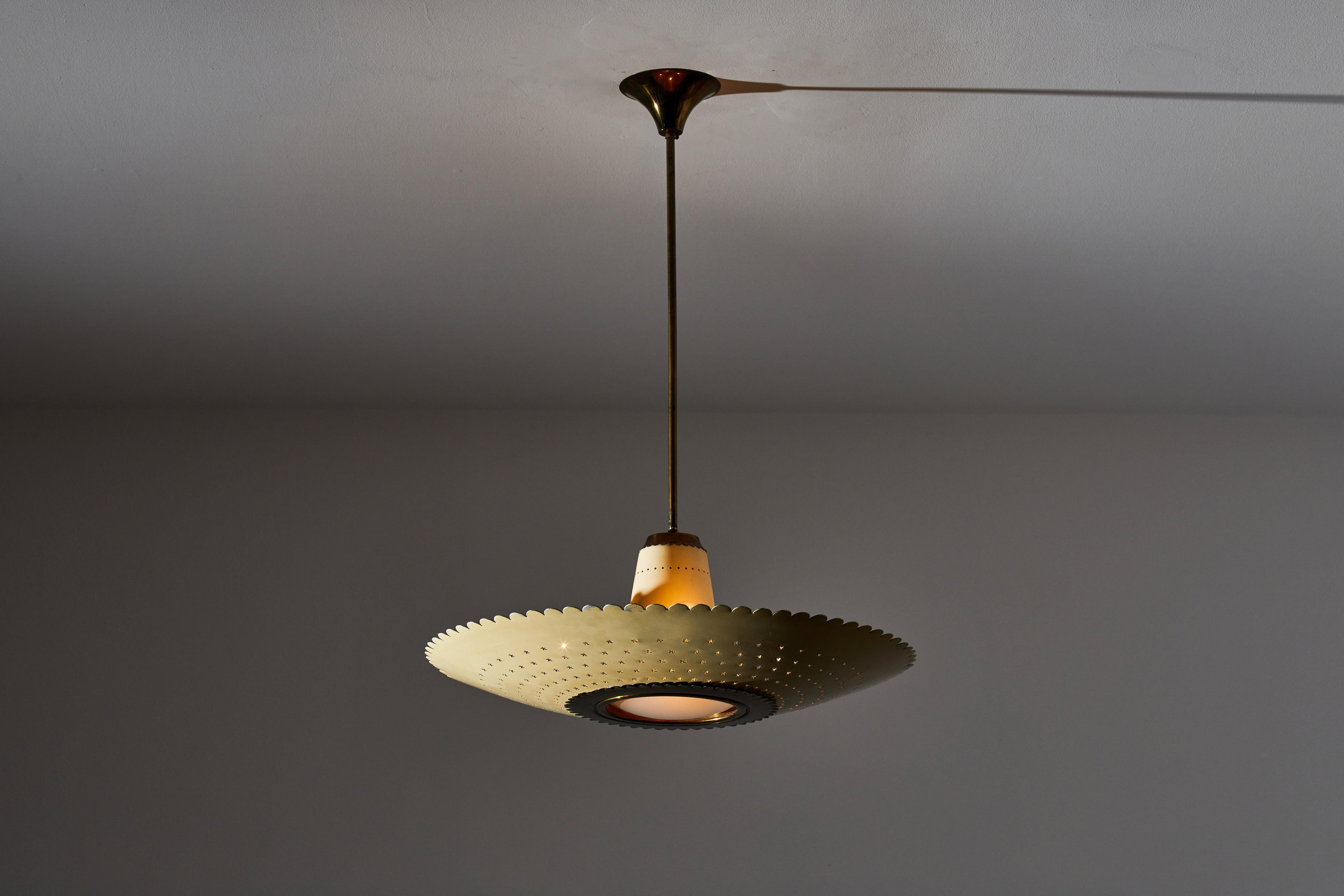 Mid-Century Modern Suspension Light by Stilux