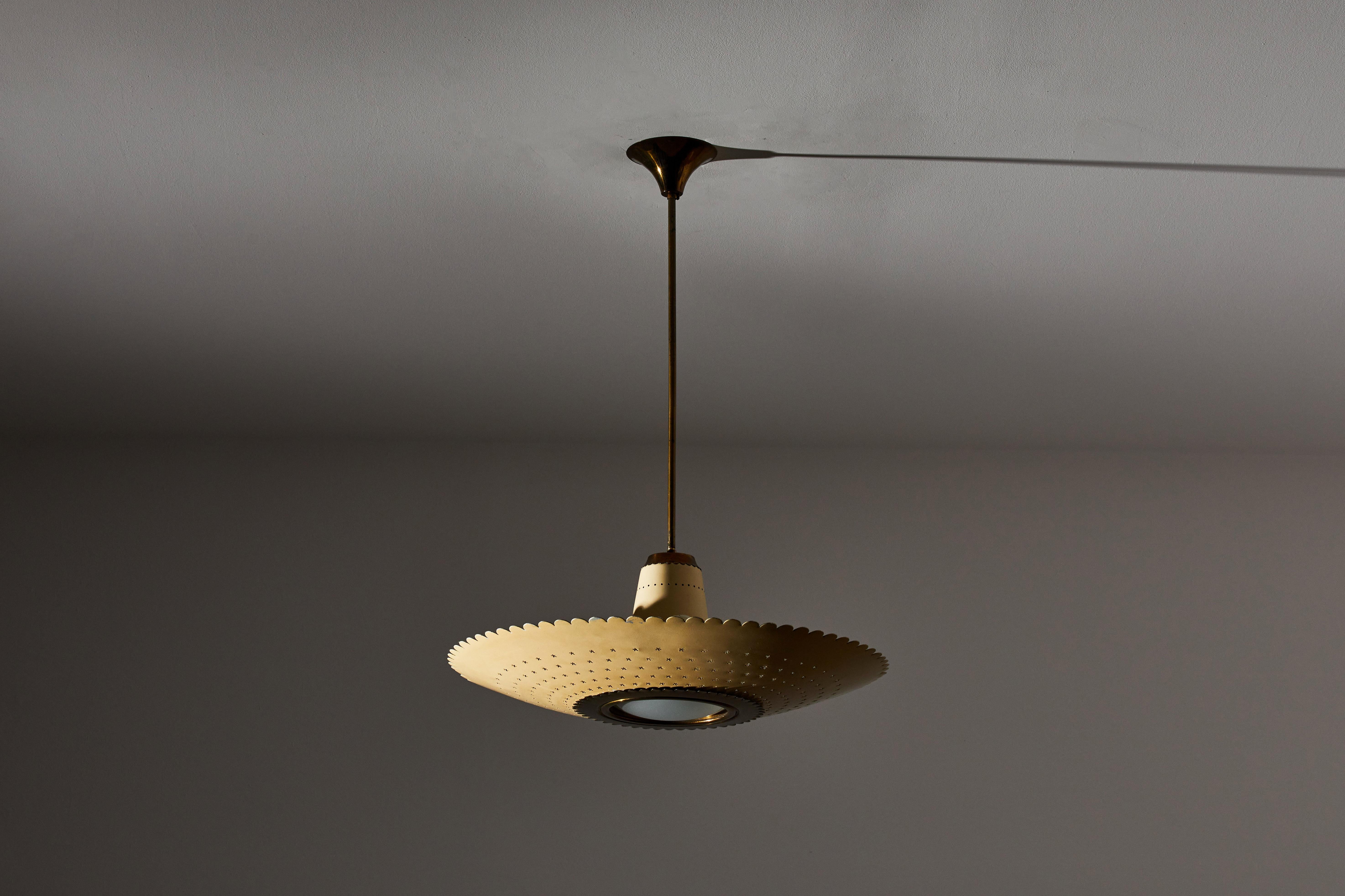 Suspension Light by Stilux In Good Condition In Los Angeles, CA