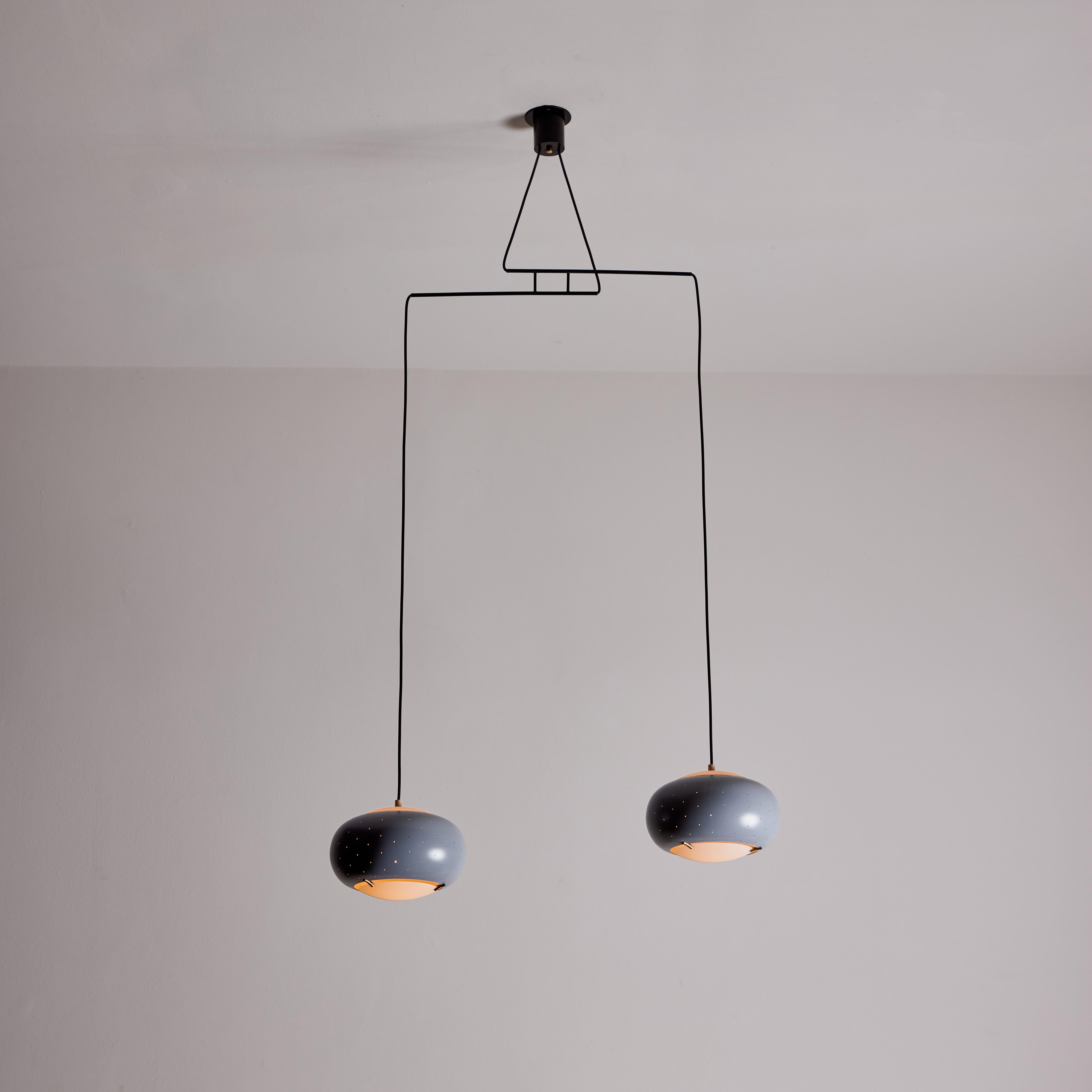 Metal Suspension Light by Stilux
