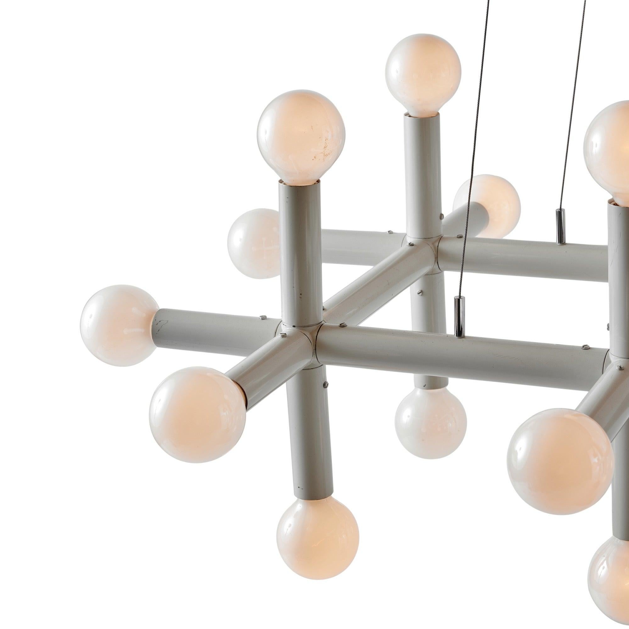 Apparecchio a sospensione di Lightolier In condizioni ottime in vendita a Sagaponack, NY