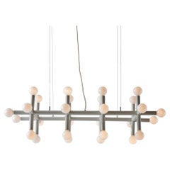 Suspension Light Fixture by Lightolier