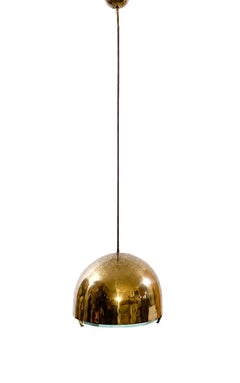Lámpara colgante, modelo 2409, diseñada por Max Ingrand para Fontana Ate, Italia, década de los 60