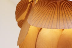 Suspension Model 'Uchiwa Ju-Yon' by Ingo Maurer, 1973