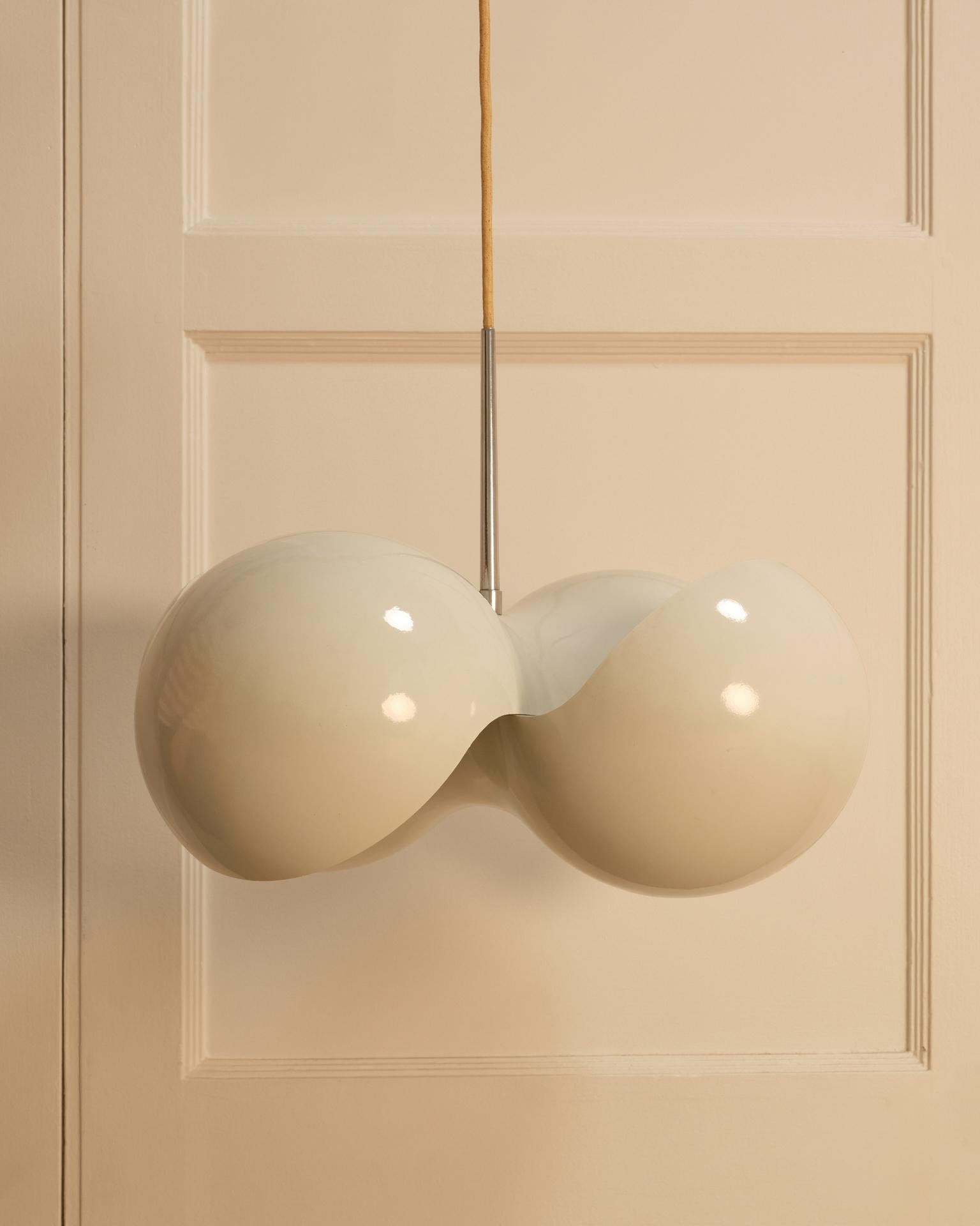 Vetroresina Sospensione Olaf von Bohr in vendita