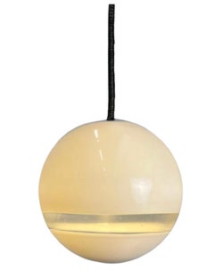 Suspension Osaka, Roberto Pamio, Leucos, Murano Glass,  Italy 1965