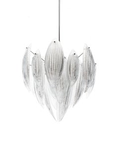 Paradise hanging lamp with clear glass