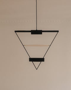 Suspension pendant by Mario Botta for Artemide, Italy, c. 1980