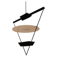 Suspension pendant by Mario Botta for Artemide, Italy, c. 1980
