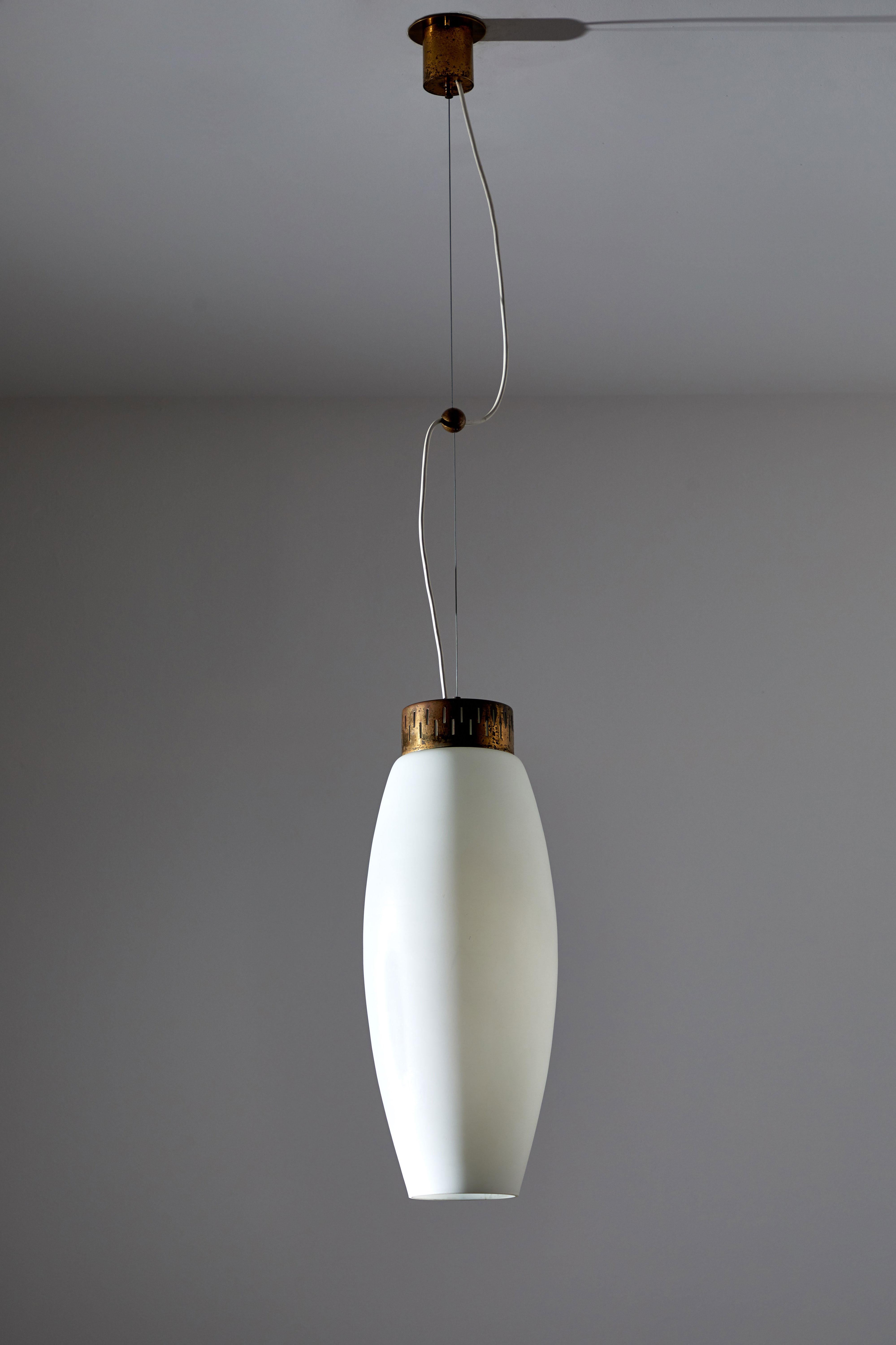 italien Suspension de lampe par Stilnovo en vente