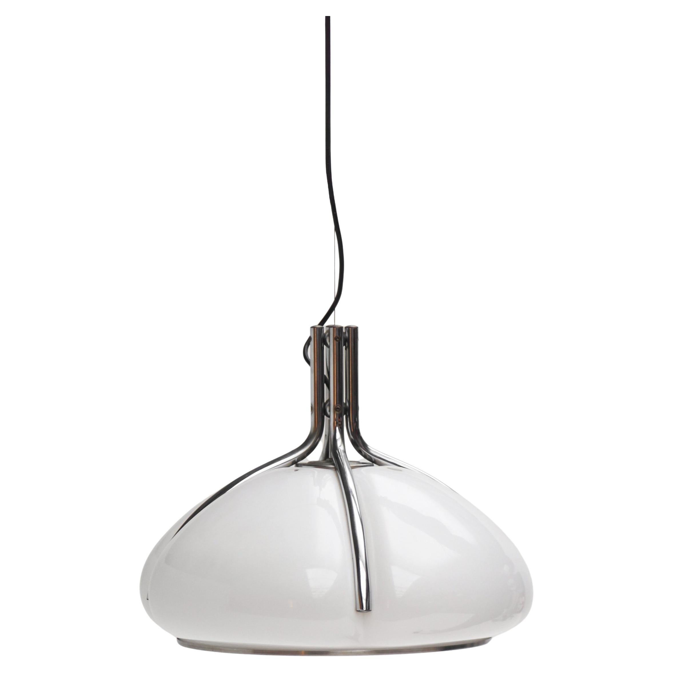 Aufhängung Quadrifoglio blanche von Gae Aulenti für Harvey Guzzini im Angebot