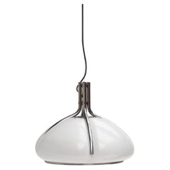 Suspension Quadrifoglio blanche de Gae Aulenti pour Harvey Guzzini