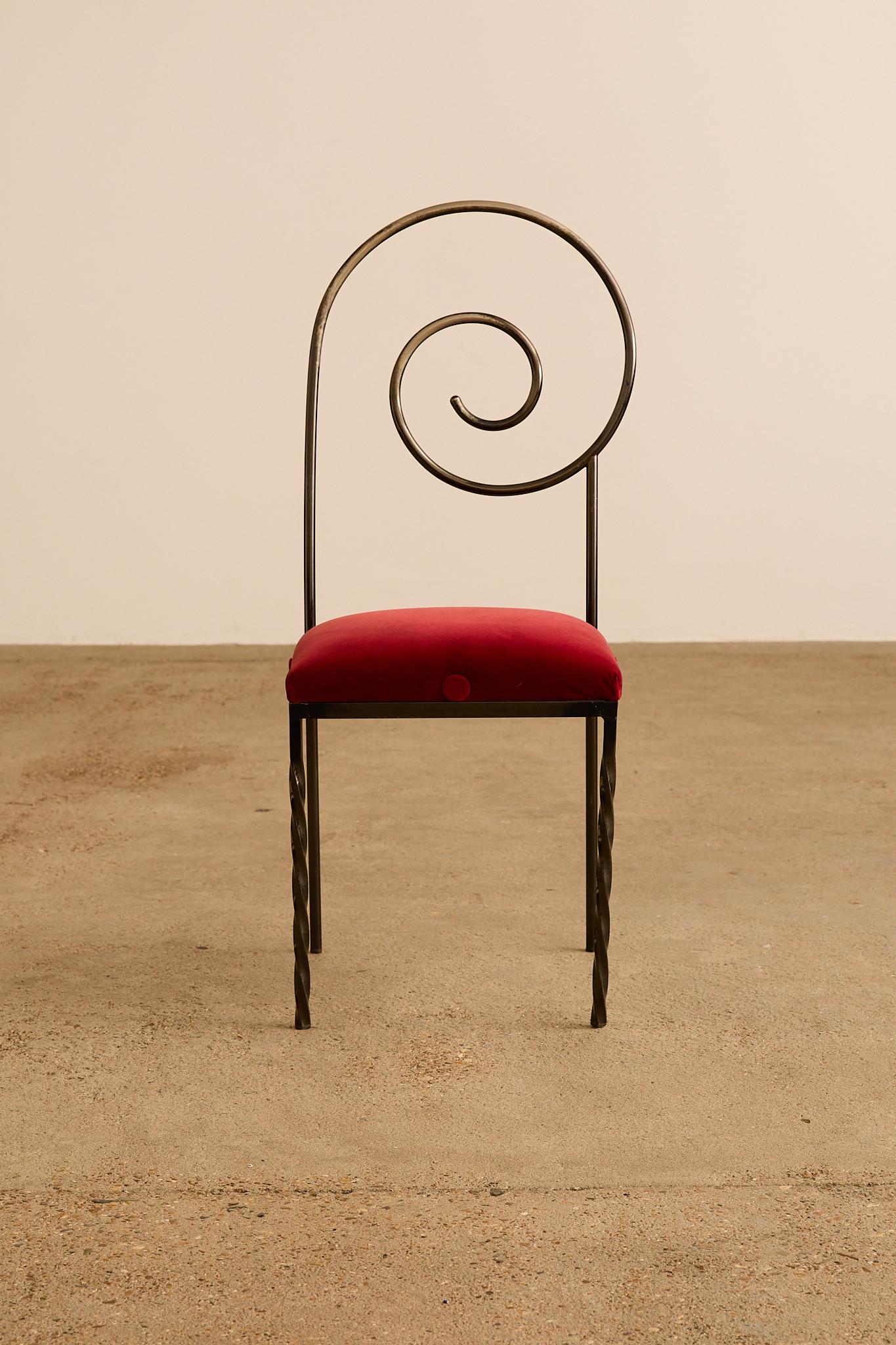 Sedie Suspiral di Luigi Serafini in vendita 1