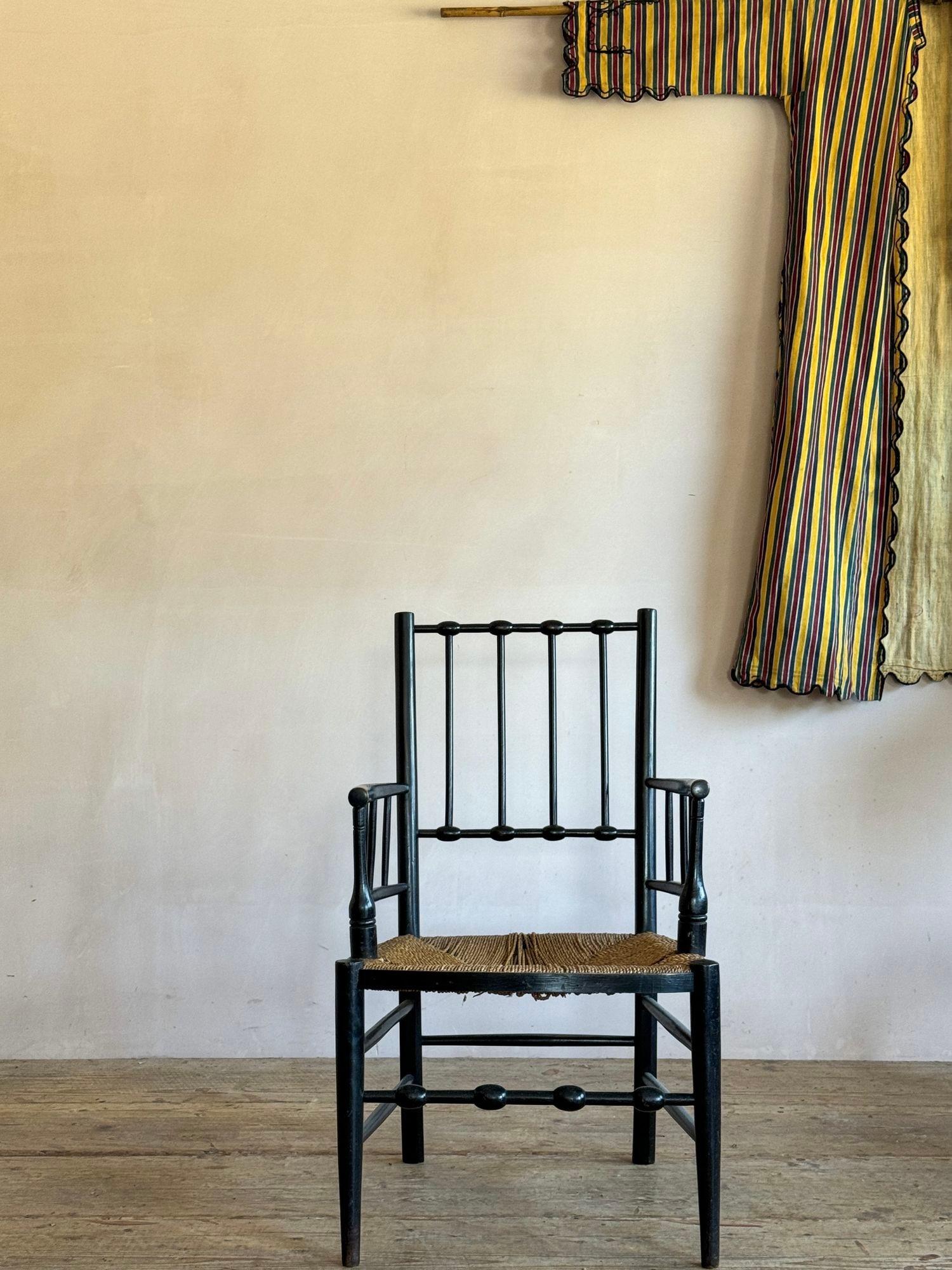 Late 19th Century Sussex Armchair
