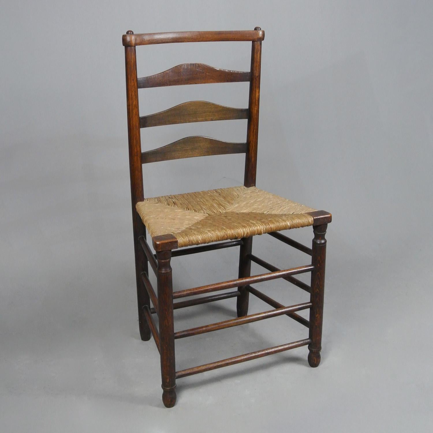 Sussex Ash Side Chair attributed to Morris & Co. 1880 In Good Condition In Heathfield, GB