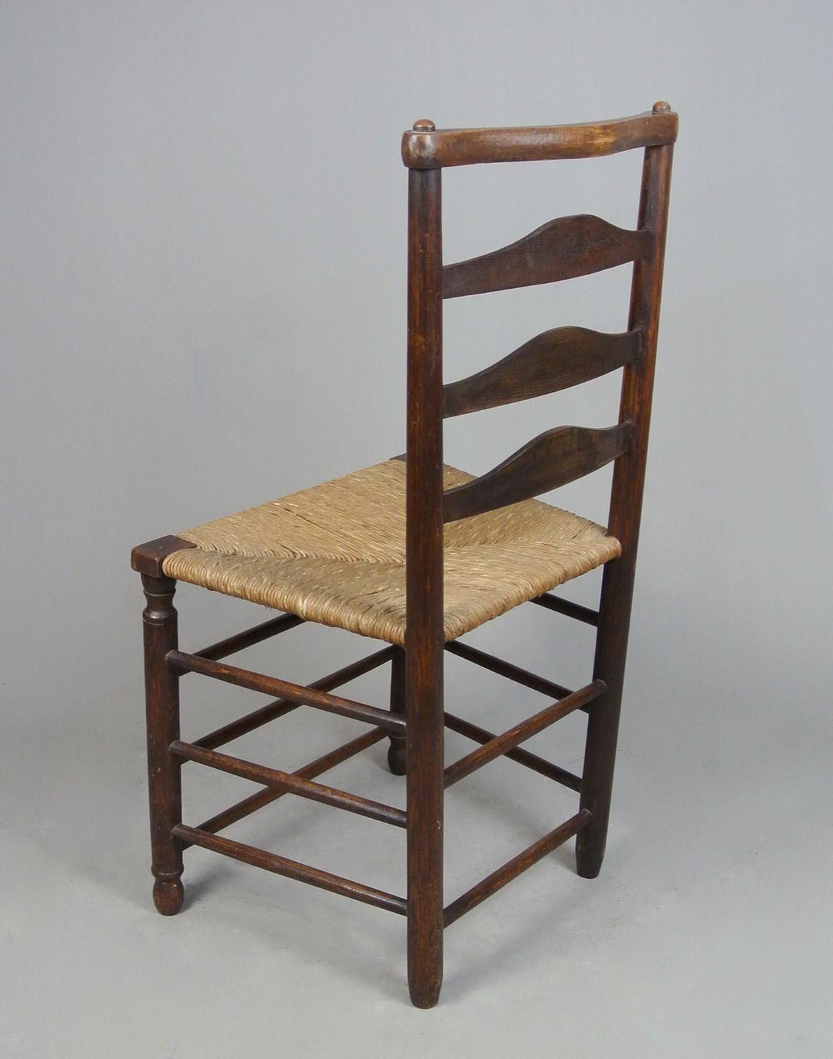 Sussex Ash Side Chair attributed to Morris & Co. 1880 1