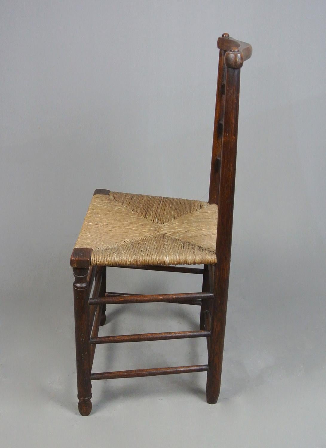 Sussex Ash Side Chair attributed to Morris & Co. 1880 2