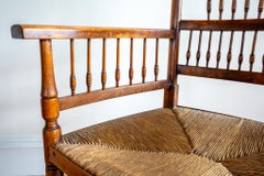 Sussex Chair Liberty Arts & Crafts William Birch E.G. Punnett Morris Style 1900s