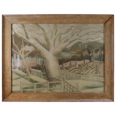 Sussex Landscape, Paul Nash, 1928
