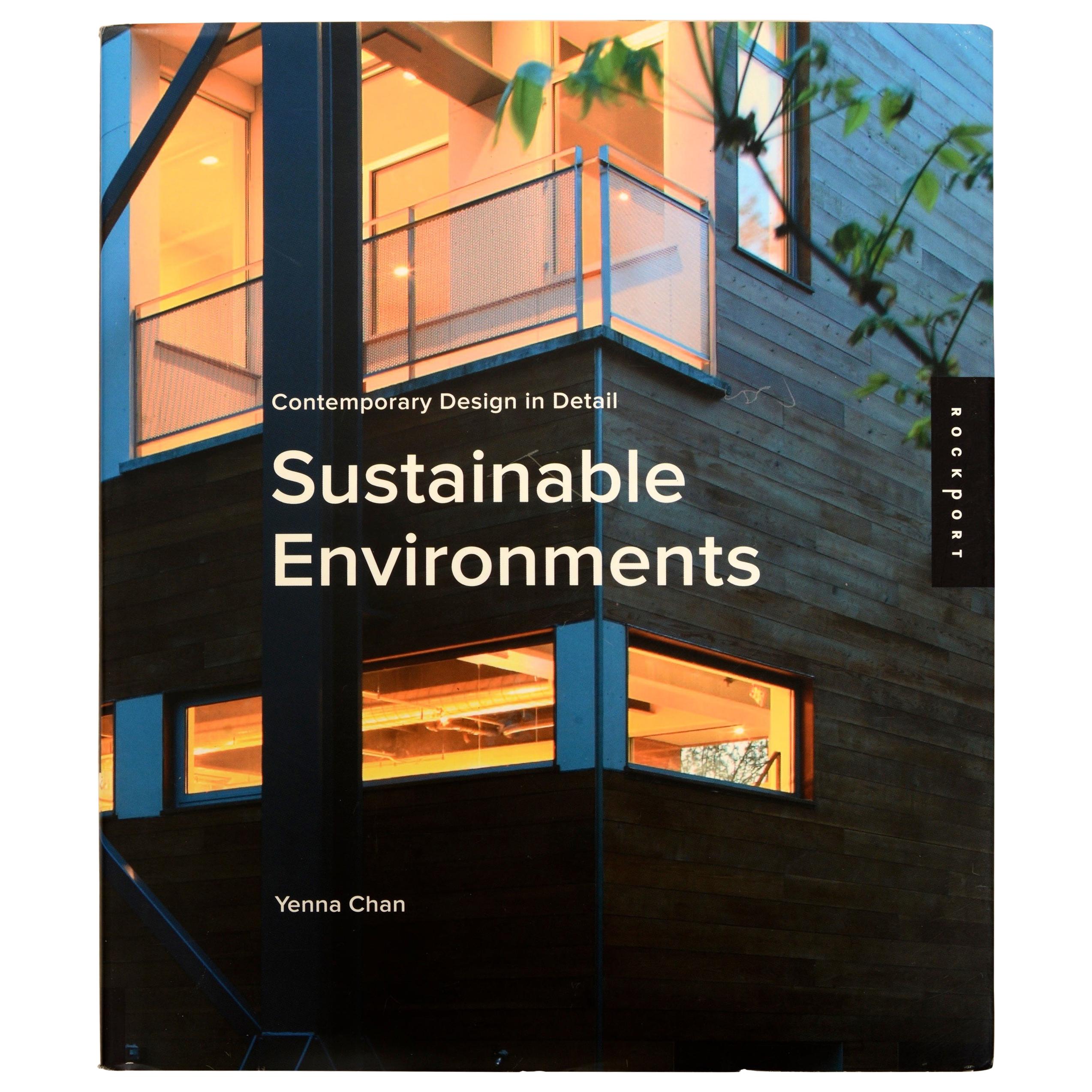 Sustainable Environments von Yenna Chan und Alicia Kennedy, Erstausgabe im Angebot