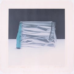"Space And Space" - 1988 Offset Lithograph on Paper