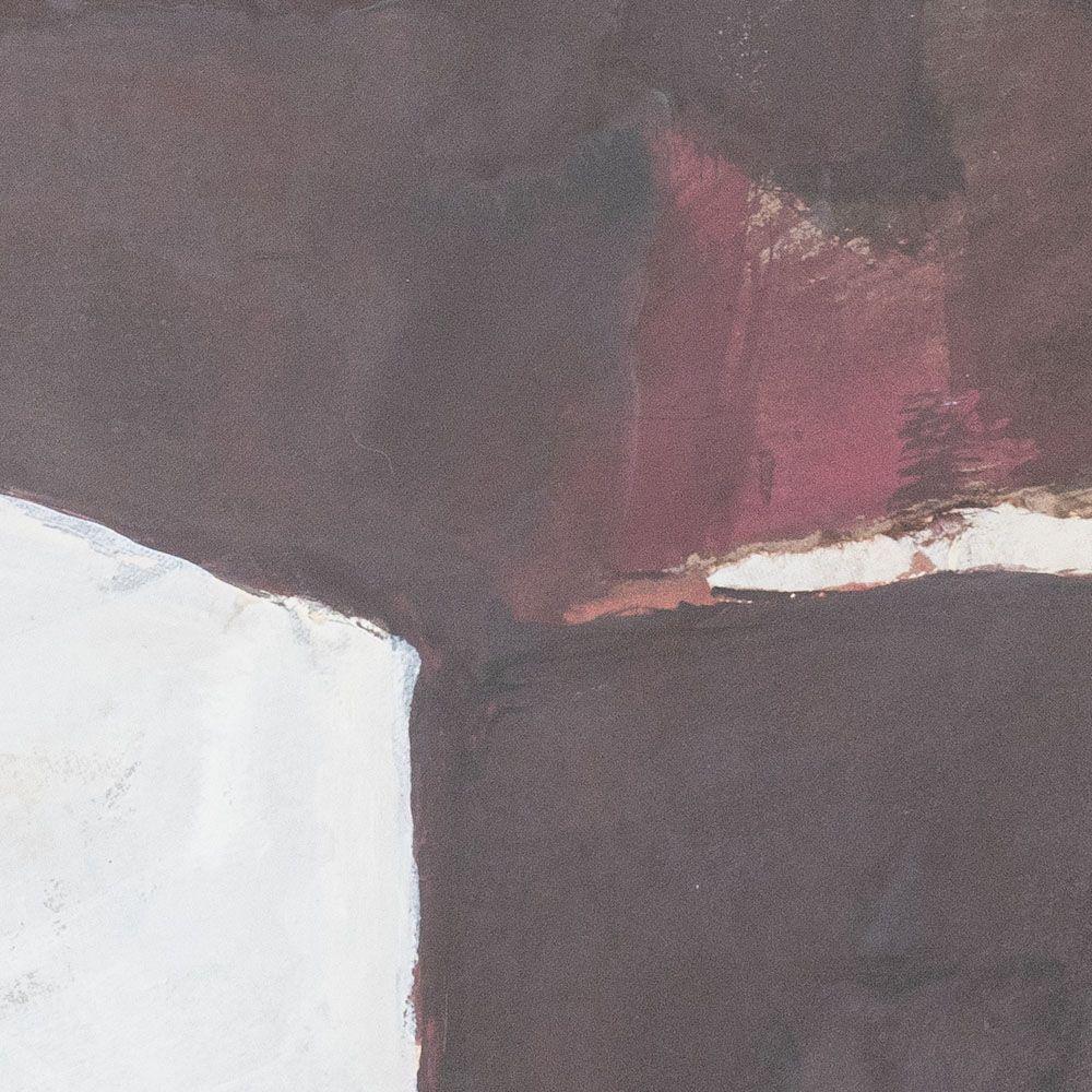 Untitled (Black and White Abstraction) For Sale 1