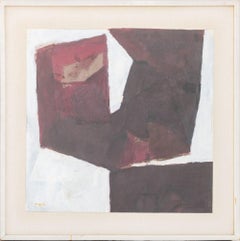 Untitled (Black and White Abstraction)