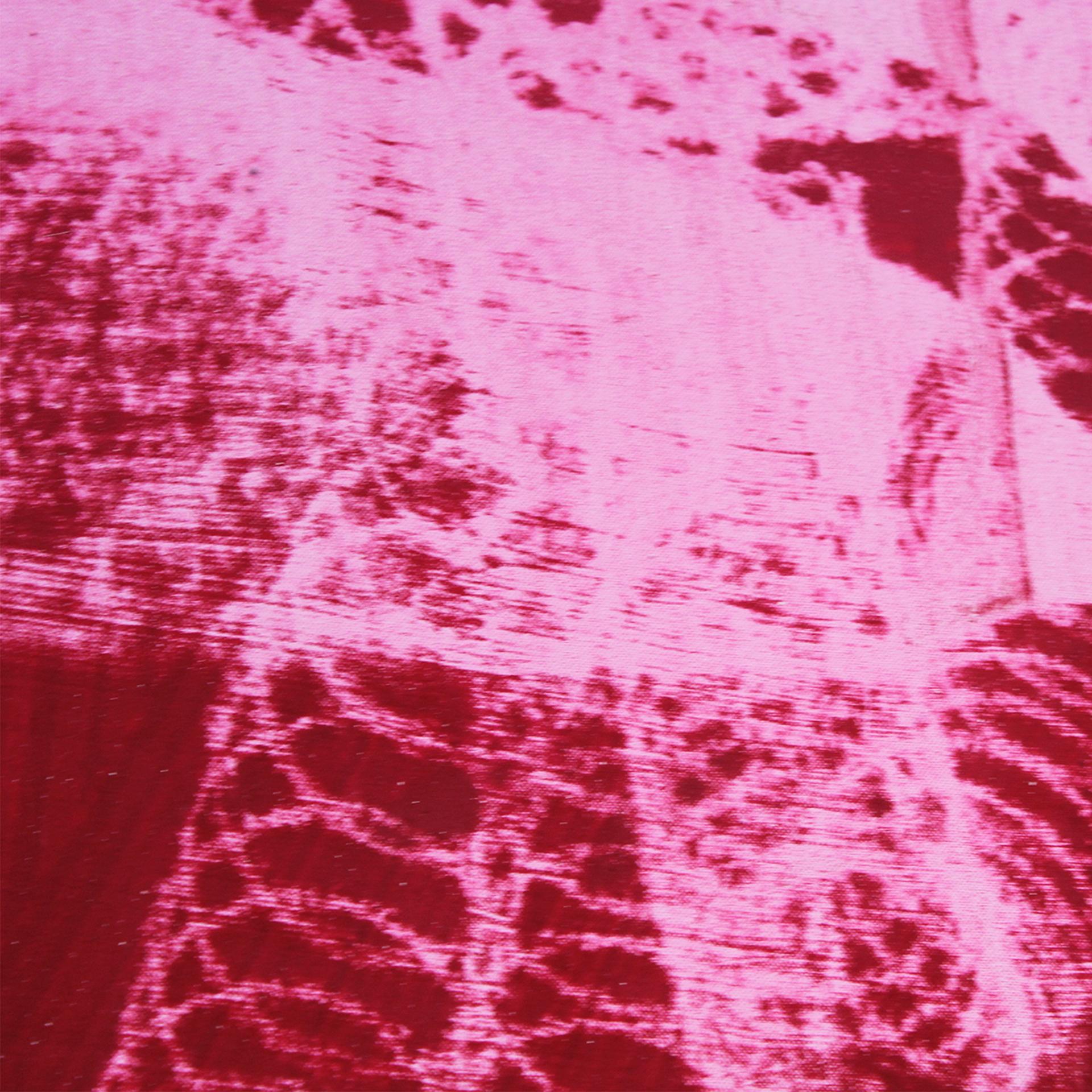 Quantum Pink 2023 von Susy Gomez Gemischte Medien auf Leinwand im Angebot 4