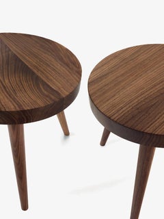 Susy Solid Wood Cocktail Table, Designed by Matteo Thun, Made in Italy