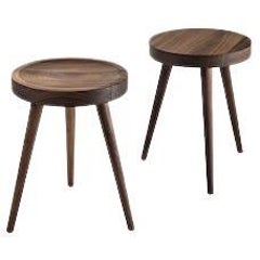 Susy Solid Wood Cocktail Table, Designed by Matteo Thun, Made in Italy
