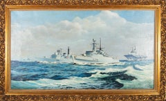 Sutcliffe - 20th Century Oil, Ships at Sea