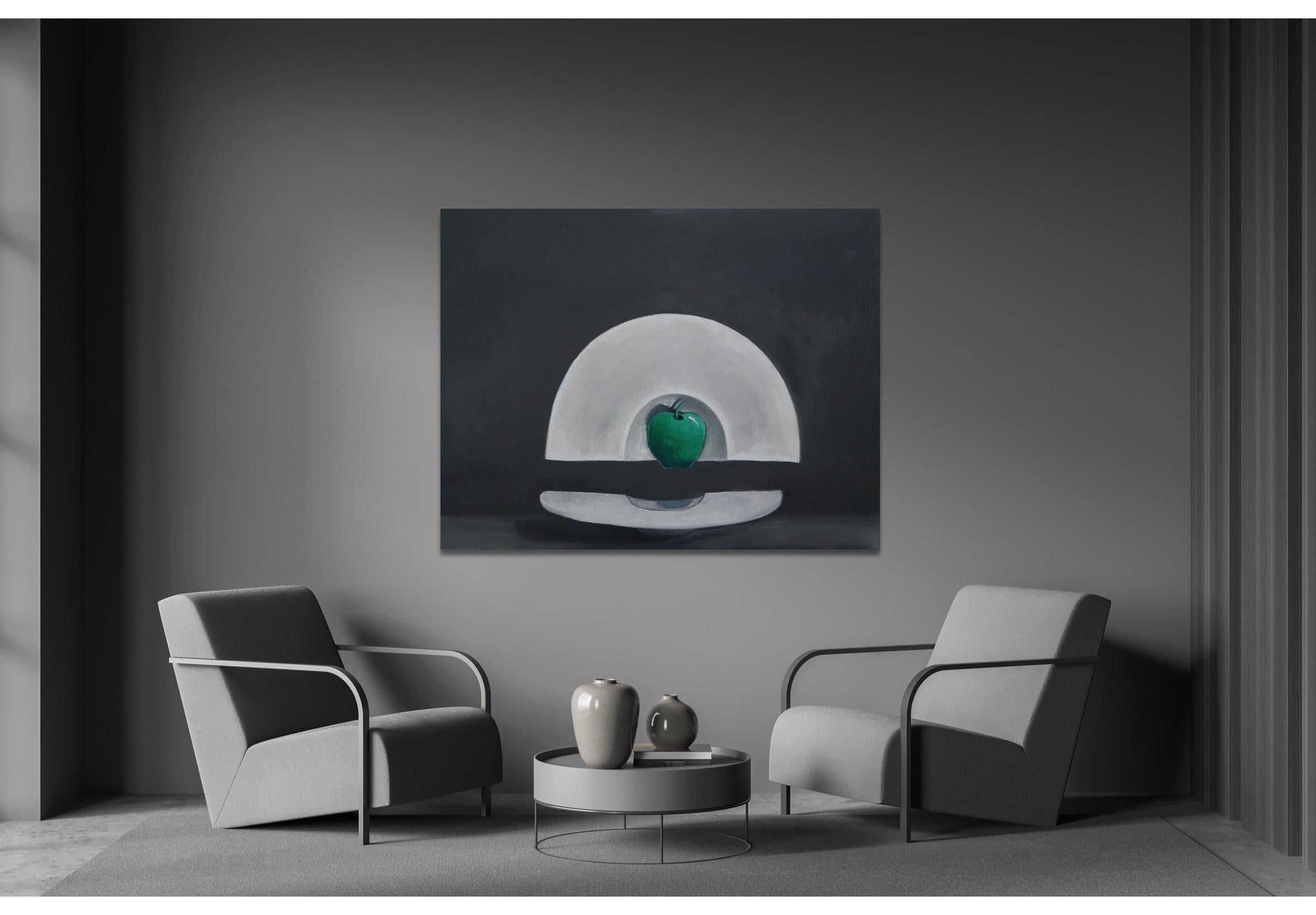 Apfel – Painting von Suthamma (Ta) Byrne