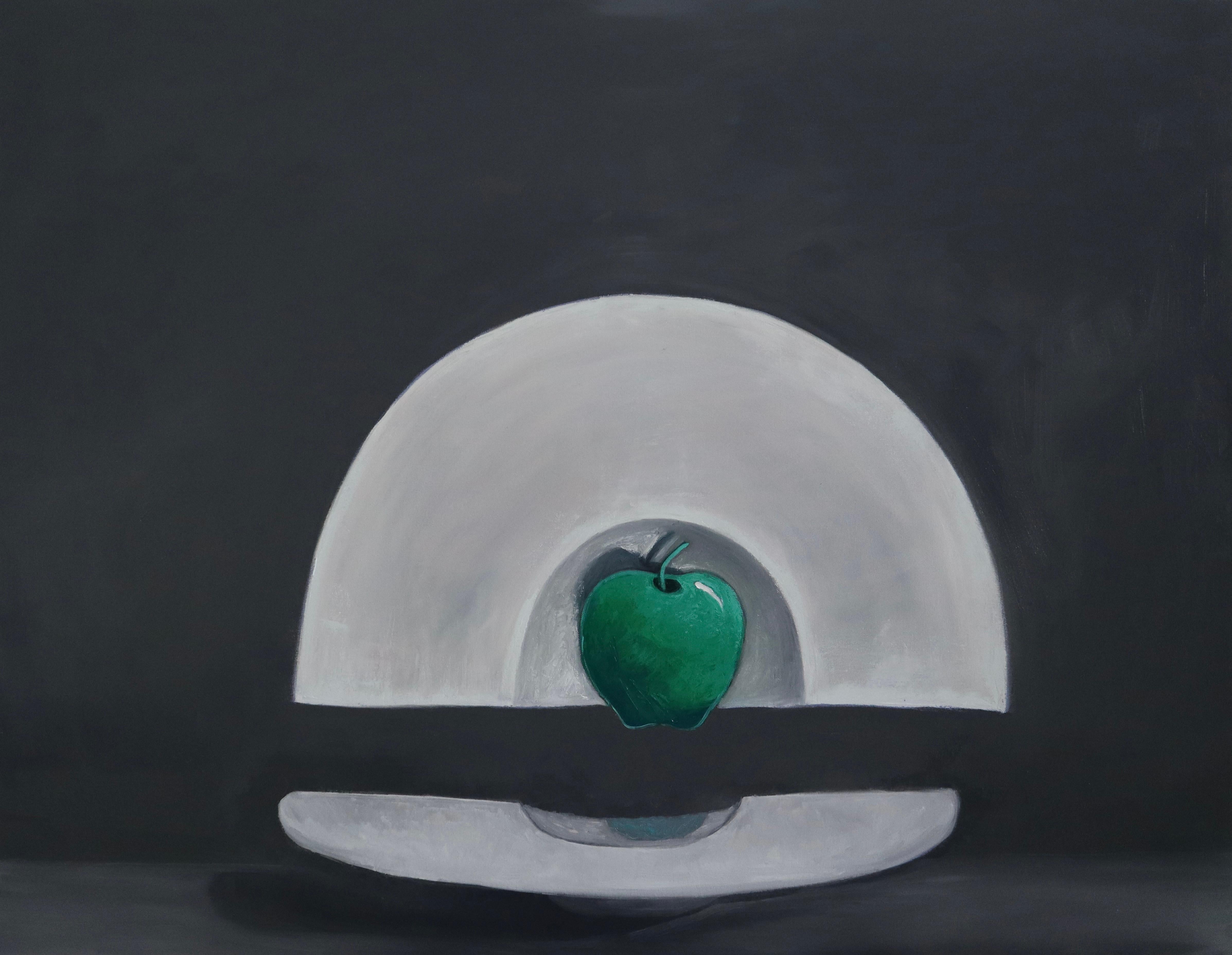 Suthamma (Ta) Byrne Figurative Painting – Apfel