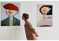 Egg Boy in red hat