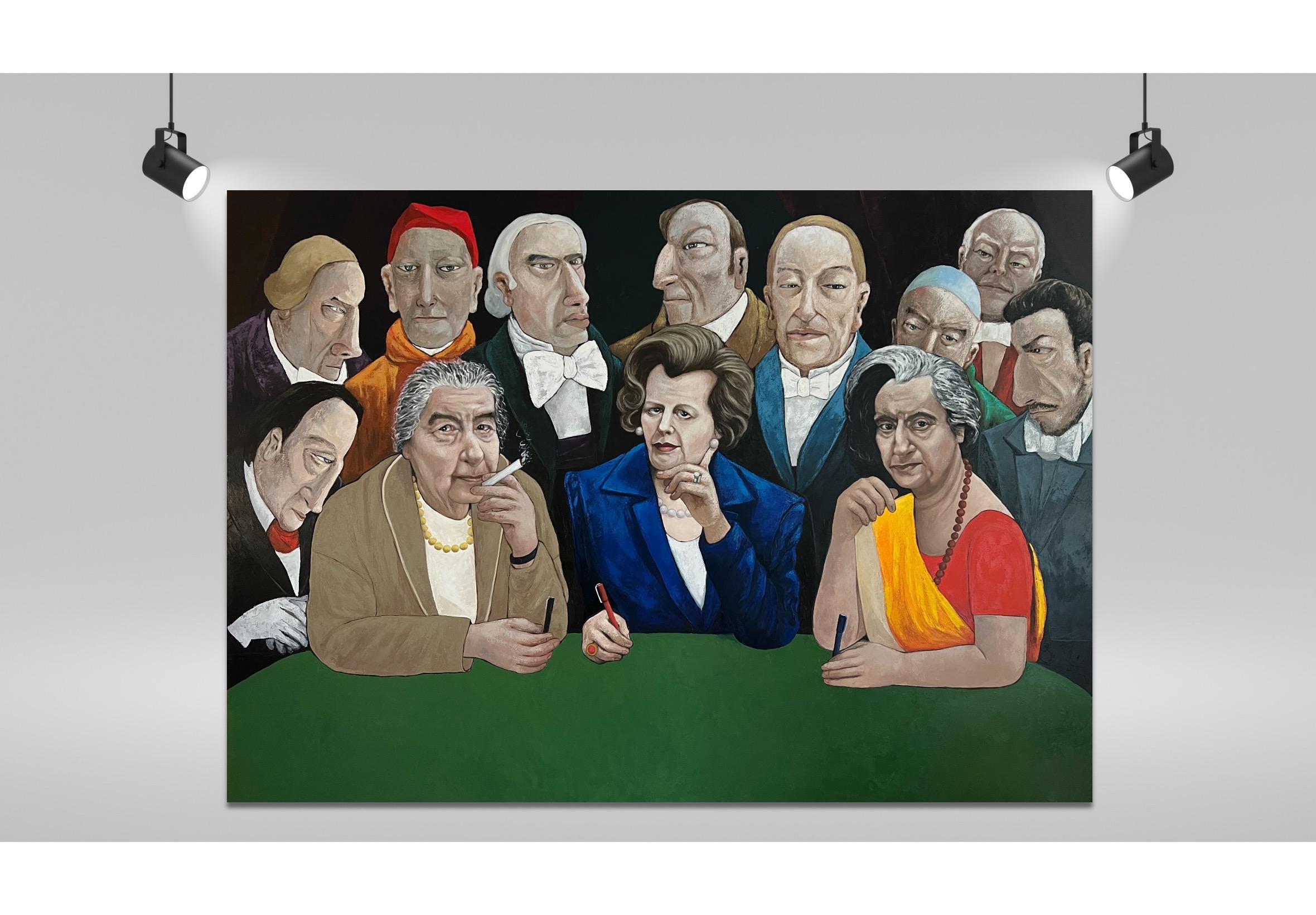 Powerful women who changed the world - Painting by Suthamma (Ta) Byrne