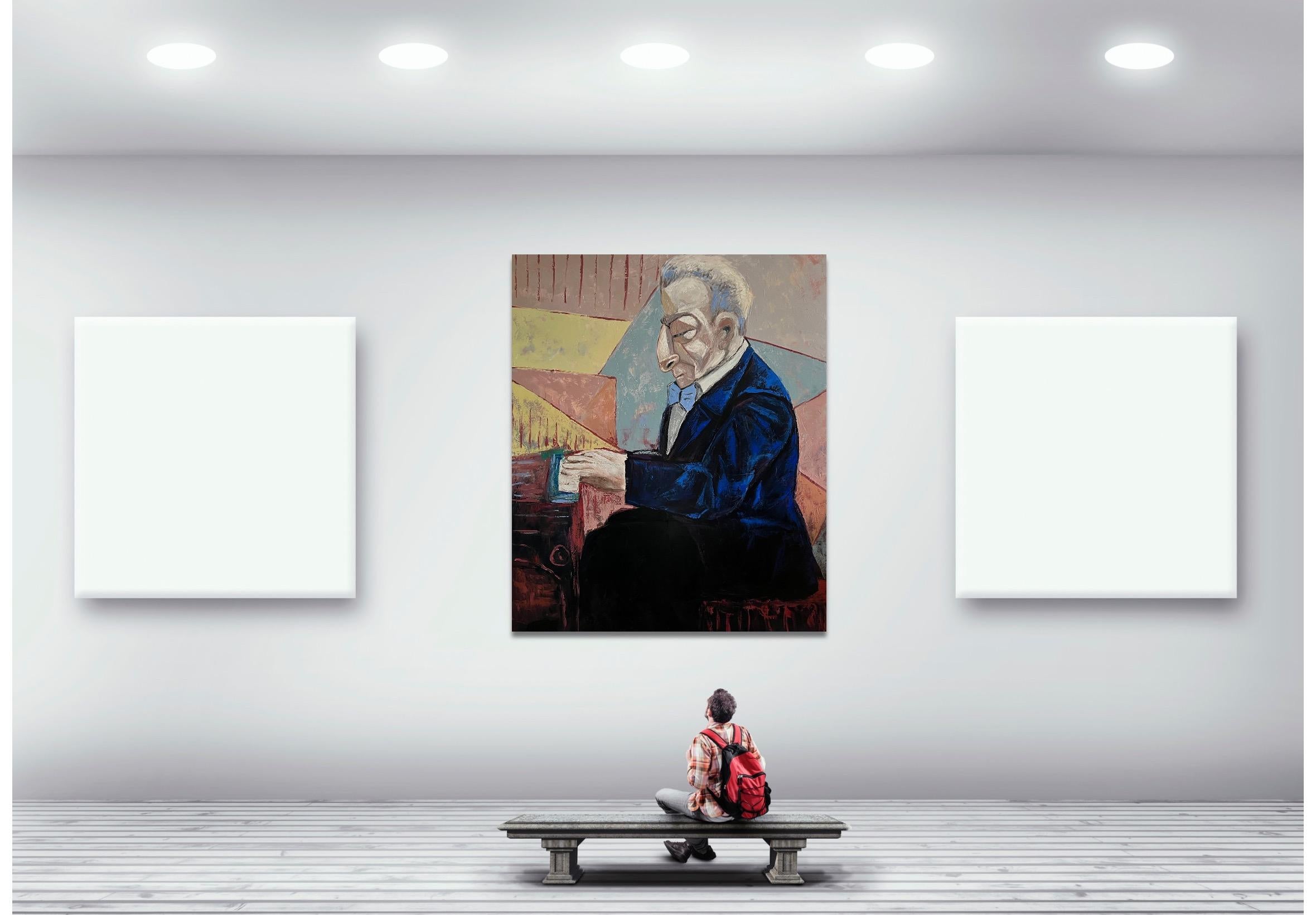 The Pianist – Painting von Suthamma (Ta) Byrne