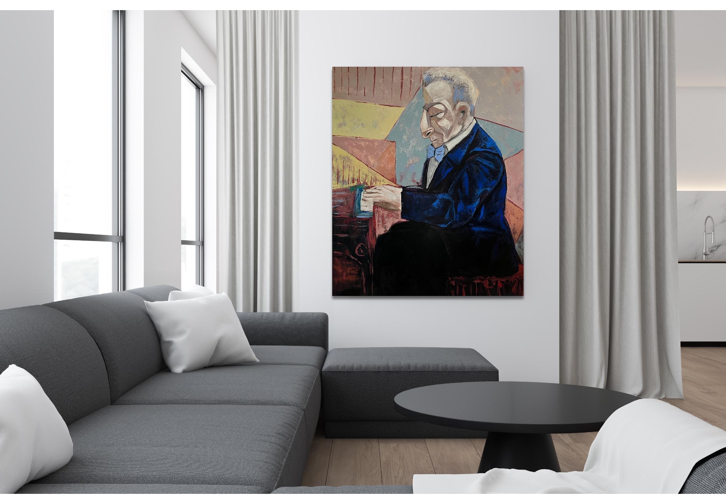 Ich höre immer Musik, wenn ich male, und ich liebe Chopins Nocturnes und kann sie den ganzen Tag lang anhören. Gespielt von Arthur Rubinstein, ist bei weitem mein Favorit.


