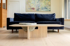 SUTIL-Tisch, einzigartiger, zeitgenössischer, skulpturaler Couchtisch, West Coast Modern