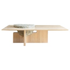 SUTIL-Tisch, einzigartiger, zeitgenössischer, skulpturaler Couchtisch, West Coast Modern