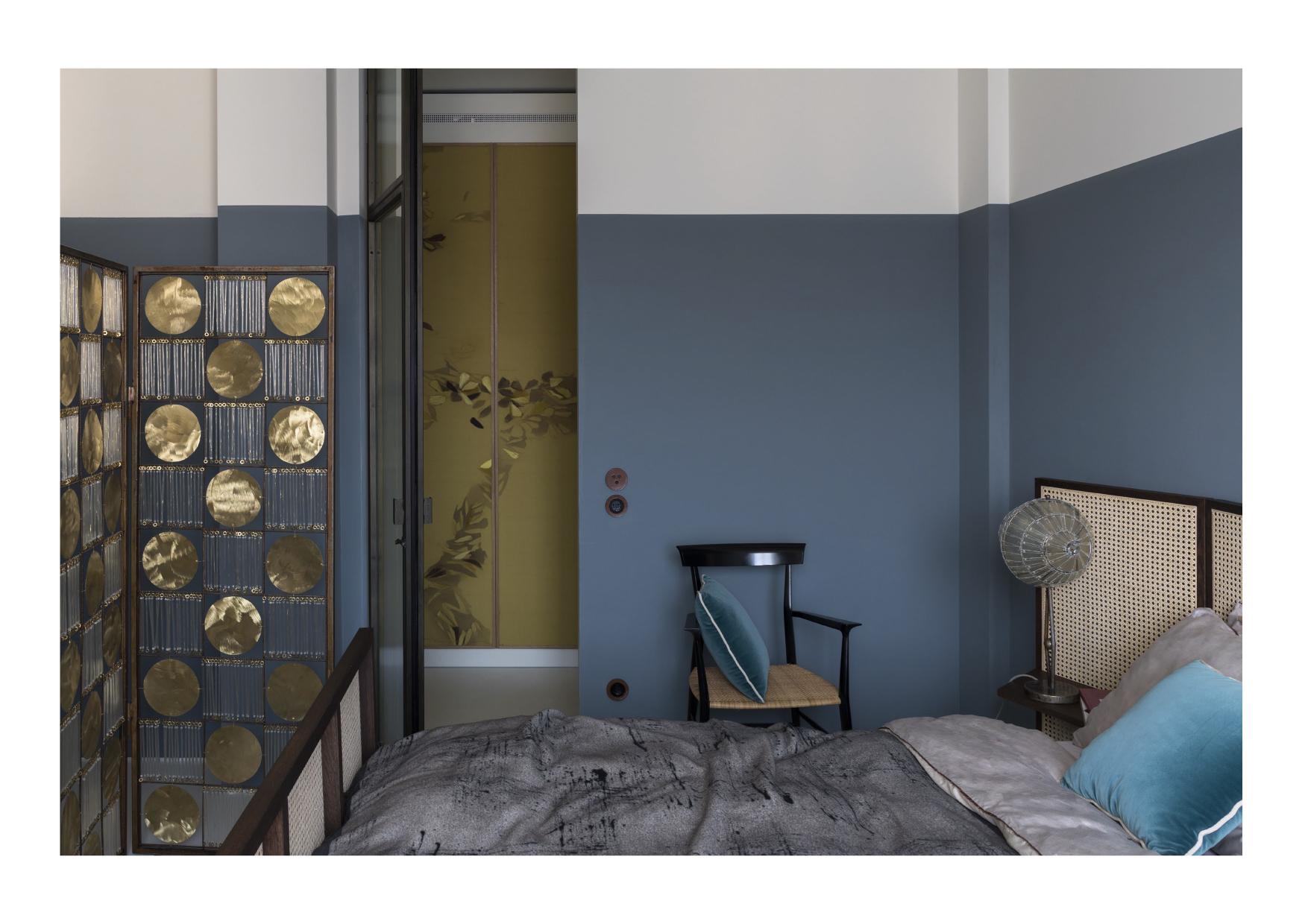 Contemporary Sutra Love Screen by Valentina Giovando For Sale
