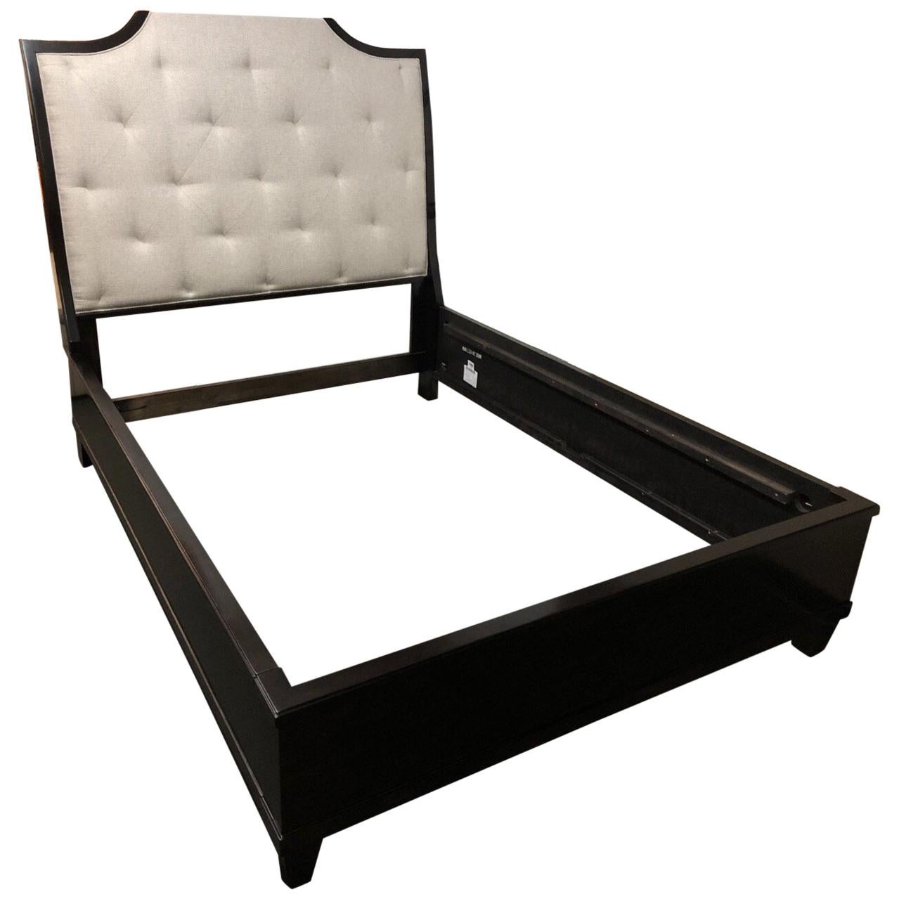 Sutton House Queen Bed by Bernhardt For Sale