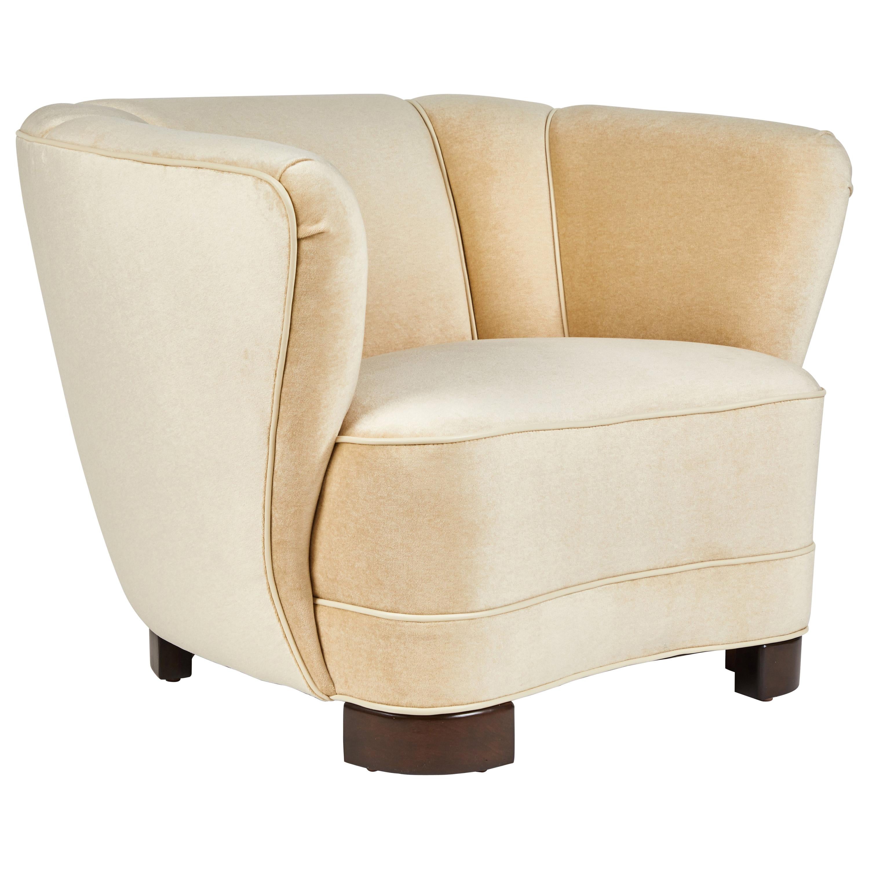 Sutton Place Club Chair by Dragonette Private Label