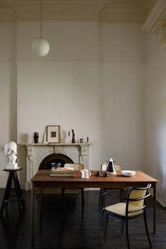 Sutton Table Handcrafted in Walnut or Oak Designed by Kevin Frankental for Lemon