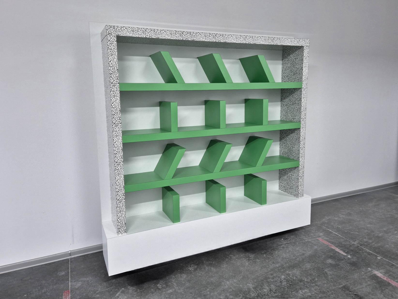 Italiano Libreria Suvretta, di Ettore Sottsass per Memphis Milano in vendita