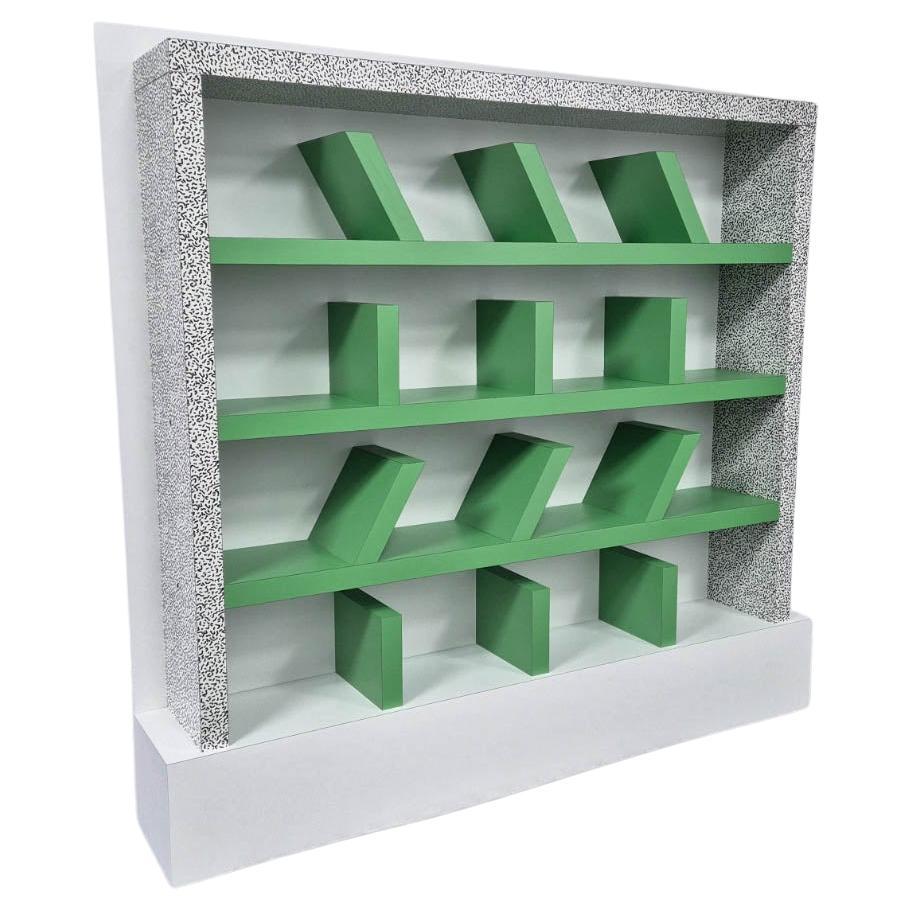 Suvretta Bookcase, by Ettore Sottsass for Memphis Milano